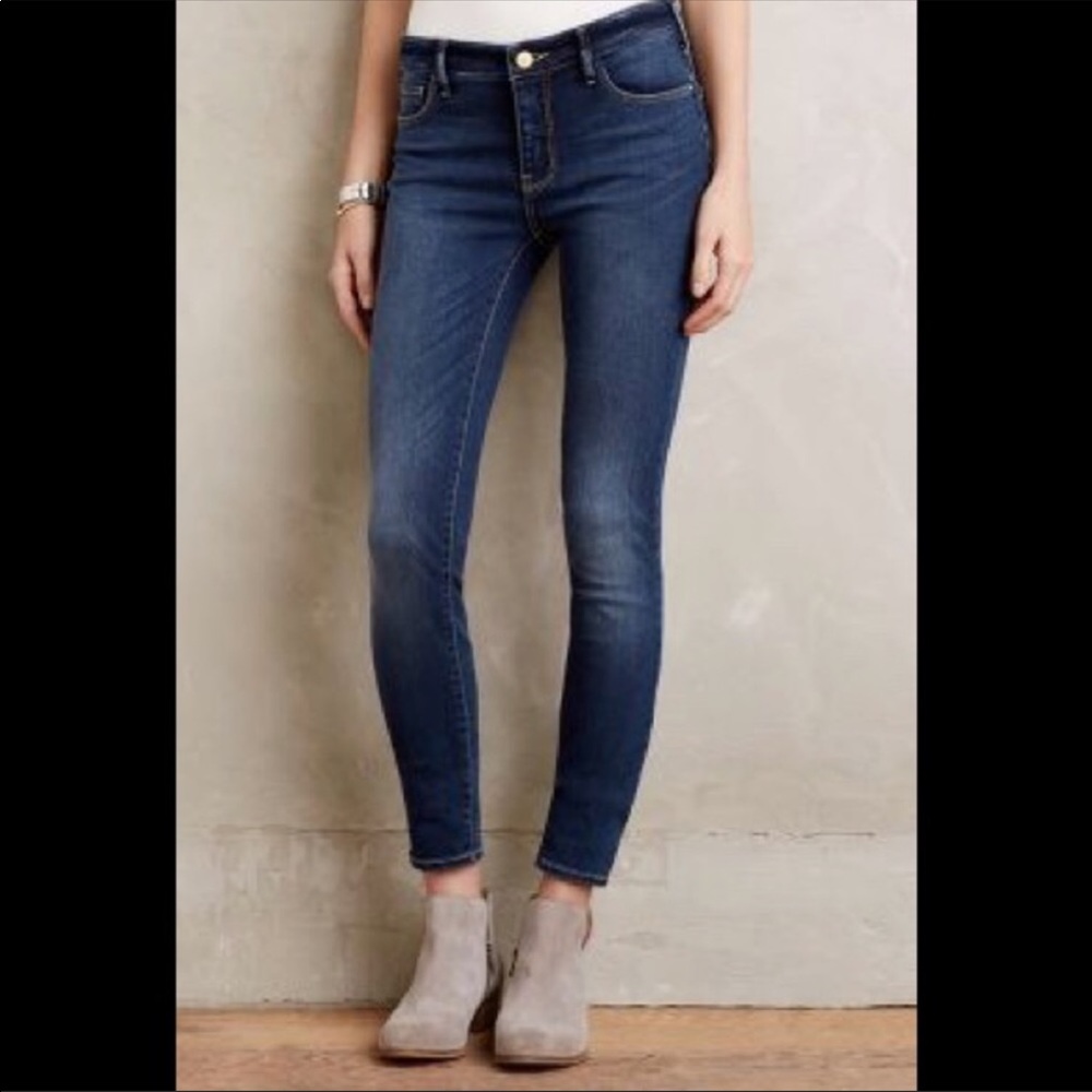 Anthropologie Pilcro and Letterpress Ankle Jeans